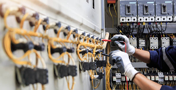Professional Electrician technician working in Westover, AL